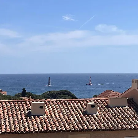 Vue - Piscine - A 5 Minutes - Parking - 2 Apartament Sainte-Maxime