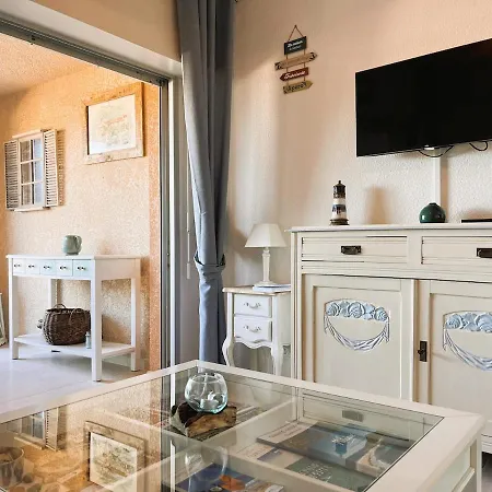 Vue - Piscine - A 5 Minutes - Parking - 2 Apartament *