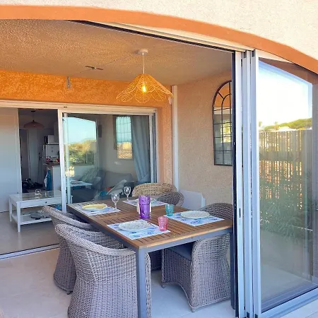 Vue - Piscine - A 5 Minutes - Parking - 2 Apartament *