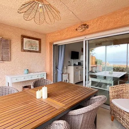 Vue - Piscine - A 5 Minutes - Parking - 2 Apartament *