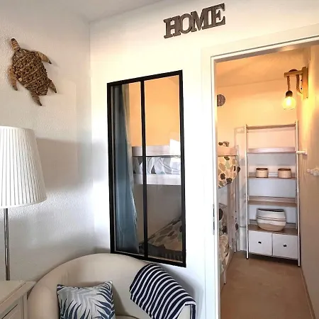 Apartament Vue - Piscine - A 5 Minutes - Parking - 2 Sainte-Maxime