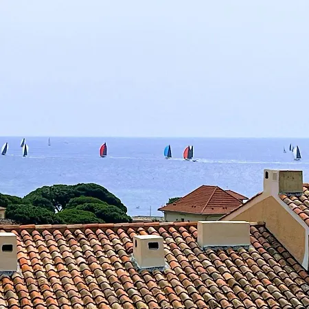 Apartament Vue - Piscine - A 5 Minutes - Parking - 2 Sainte-Maxime