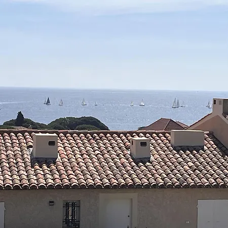 Vue - Piscine - A 5 Minutes - Parking - 2 Apartament Sainte-Maxime