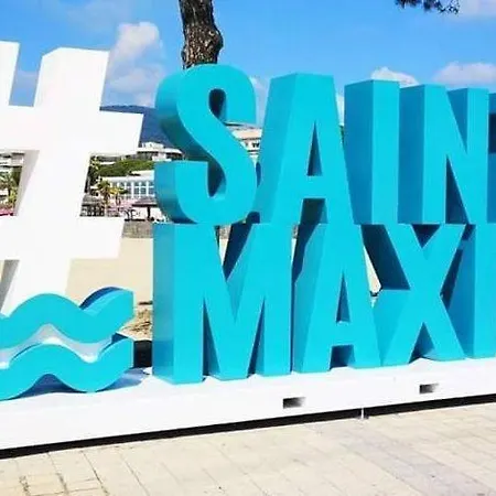 Vue - Piscine - A 5 Minutes - Parking - 2 Apartament Sainte-Maxime